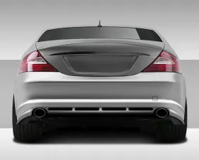 2006-2008 Mercedes CLS Class C219 W219 Eros Version 1 Rear Lip Spoiler - 1 Piece (S)