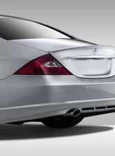 2006-2008 Mercedes CLS Class C219 W219 Eros Version 1 Rear Lip Spoiler - 1 Piece (S)                                     - 112068 - Image 2