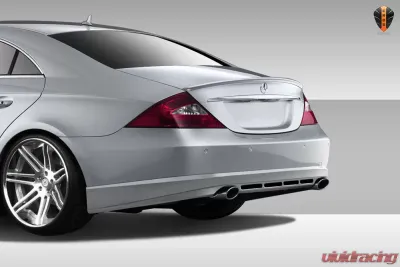 2006-2008 Mercedes CLS Class C219 W219 Eros Version 1 Rear Lip Spoiler - 1 Piece (S) - 112068