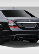 2007-2009 Mercedes S Class W221 Eros Version 3 Rear Bumper Cover - 1 Piece                                     - 112071 - Image 5