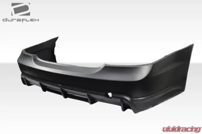 2007-2009 Mercedes S Class W221 Eros Version 3 Rear Bumper Cover - 1 Piece - 112071