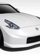 2009-2020 Nissan 370Z Z34 Duraflex N-4 Front Bumper Cover - 1 Piece                                     - 112101 - Image 2
