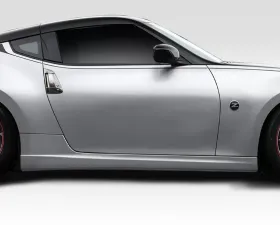 2009-2020 Nissan 370Z Z34 Duraflex N-4 Side Skirt Rocker Panels - 2 Piece