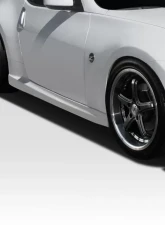 2009-2020 Nissan 370Z Z34 Duraflex N-4 Side Skirt Rocker Panels - 2 Piece                                     - 112102 - Image 2
