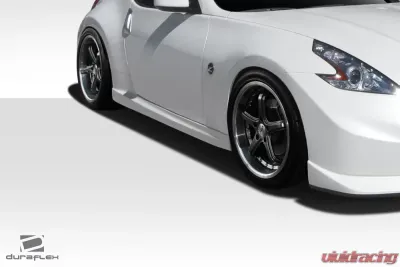 2009-2020 Nissan 370Z Z34 Duraflex N-4 Side Skirt Rocker Panels - 2 Piece - 112102