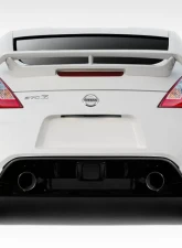 2009-2020 Nissan 370Z Z34 Duraflex N-4 Rear Bumper Cover - 1 Piece                                     - 112103 - Image 5