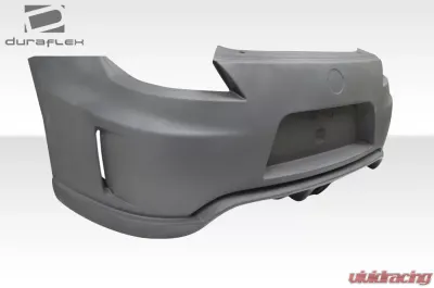 2009-2020 Nissan 370Z Z34 Duraflex N-4 Rear Bumper Cover - 1 Piece - 112103