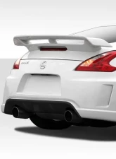 2009-2020 Nissan 370Z Z34 Duraflex N-4 Rear Bumper Cover - 1 Piece                                     - 112103 - Image 2