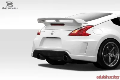 2009-2020 Nissan 370Z Z34 Duraflex N-4 Rear Bumper Cover - 1 Piece - 112103