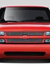 1999-2002 Chevrolet Silverado 2000-2006 Tahoe Suburban Duraflex Denali Look Front Bumper Cover - 1 Piece                                     - 112105 - Image 5