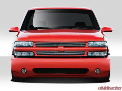1999-2002 Chevrolet Silverado 2000-2006 Tahoe Suburban Duraflex Denali Look Front Bumper Cover - 1 Piece - 112105