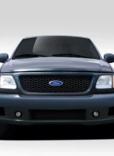 1997-2003 Ford F-150 / 1997-2002 Ford Expedition Duraflex BT-2 Front Bumper Cover - 1 Piece                                     - 112107 - Image 6