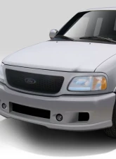 1997-2003 Ford F-150 / 1997-2002 Ford Expedition Duraflex BT-2 Front Bumper Cover - 1 Piece                                     - 112107 - Image 2
