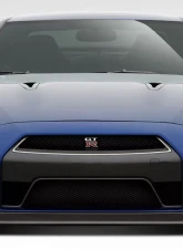 2009-2016 Nissan GT-R R35 Duraflex OEM Facelift Look Conversion Front Bumper Cover - 1 Piece                                     - 112112 - Image 8