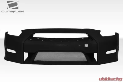 2009-2016 Nissan GT-R R35 Duraflex OEM Facelift Look Conversion Front Bumper Cover - 1 Piece - 112112