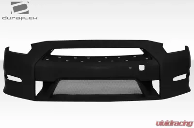 2009-2016 Nissan GT-R R35 Duraflex OEM Facelift Look Conversion Front Bumper Cover - 1 Piece - 112112
