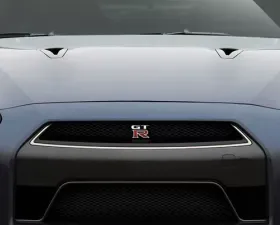 2009-2016 Nissan GT-R R35 Duraflex OEM Facelift Look Conversion Front Grille - 1 Piece