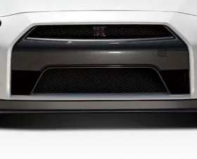 2009-2016 Nissan GT-R R35 Duraflex OEM Facelift Look Conversion Front Lip Under Air Dam Spoiler- 2 Piece