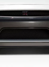 2009-2016 Nissan GT-R R35 Duraflex OEM Facelift Look Conversion Front Lip Under Air Dam Spoiler- 2 Piece                                     - 112114 - Image 8