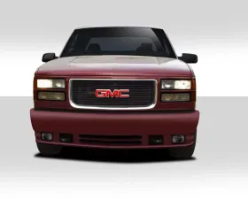 1988-1999 Chevrolet GMC C Series / K Series Pickup 1992-1999 Tahoe Yukon Suburban Duraflex BT-1 Front Bumper Cover - 1 Piece