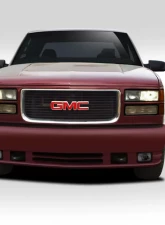 1988-1999 Chevrolet GMC C Series / K Series Pickup 1992-1999 Tahoe Yukon Suburban Duraflex BT-1 Front Bumper Cover - 1 Piece                                     - 112124 - Image 6