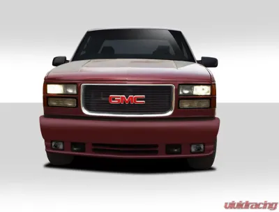1988-1999 Chevrolet GMC C Series / K Series Pickup 1992-1999 Tahoe Yukon Suburban Duraflex BT-1 Front Bumper Cover - 1 Piece - 112124