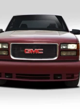 1988-1999 Chevrolet GMC C Series / K Series Pickup 1992-1999 Tahoe Yukon Suburban Duraflex BT-1 Front Bumper Cover - 1 Piece                                     - 112124 - Image 2