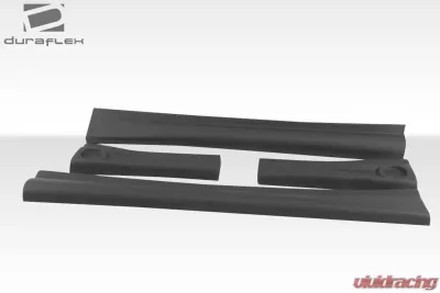 1999-2006 Chevrolet Silverado / 2000-2006 GMC Sierra Regular Cab Fleetside Stepside Duraflex BT-1 Side Skirt Rocker Panels - 4 Piece - 112125