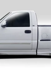 1999-2006 Chevrolet Silverado / 2000-2006 GMC Sierra Regular Cab Fleetside Stepside Duraflex BT-1 Side Skirt Rocker Panels - 4 Piece                                     - 112125 - Image 2