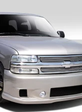 1999-2002 Chevrolet Silverado / 2000-2006 Tahoe Suburban Duraflex BT-1 Front Bumper Cover - 1 Piece                                     - 112127 - Image 2