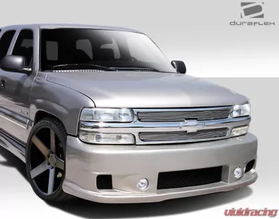 1999-2002 Chevrolet Silverado / 2000-2006 Tahoe Suburban Duraflex BT-1 Front Bumper Cover - 1 Piece - 112127