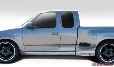 1997-2003 Ford F-150 2DR Extended Cab Flareside Duraflex BT-1 Side Skirts Rocker Panels - 4 Piece - 112129