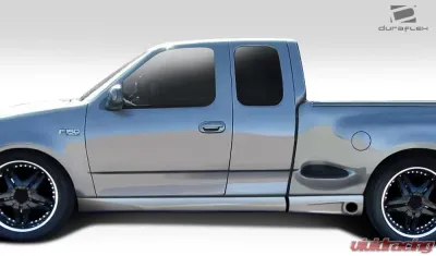 1997-2003 Ford F-150 2DR Extended Cab Flareside Duraflex BT-1 Side Skirts Rocker Panels - 4 Piece - 112129