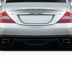 2006-2011 Mercedes CLS C219 W219 Duraflex Black Series Look Rear Bumper Cover - 1 Piece