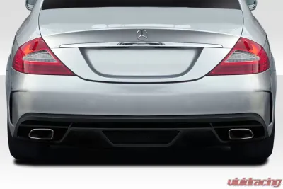 2006-2011 Mercedes CLS C219 W219 Duraflex Black Series Look Rear Bumper Cover - 1 Piece - 112175