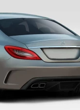 2006-2011 Mercedes CLS C219 W219 Duraflex Black Series Look Rear Bumper Cover - 1 Piece                                     - 112175 - Image 2