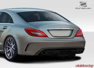 2006-2011 Mercedes CLS C219 W219 Duraflex Black Series Look Rear Bumper Cover - 1 Piece - 112175