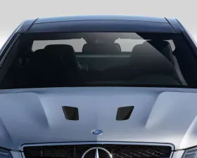 2012-2014 Mercedes C63 W204 Duraflex Black Series Look Hood - 1 Piece