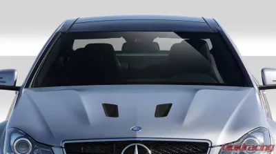 2012-2014 Mercedes C63 W204 Duraflex Black Series Look Hood - 1 Piece - 112190