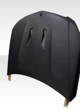 2012-2014 Mercedes C63 W204 Duraflex Black Series Look Hood - 1 Piece                                     - 112190 - Image 4