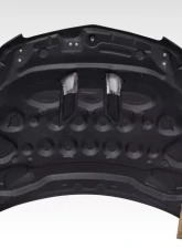 2012-2014 Mercedes C63 W204 Duraflex Black Series Look Hood - 1 Piece                                     - 112190 - Image 5
