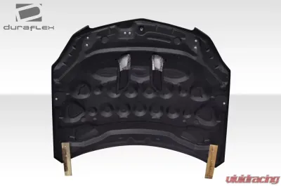 2012-2014 Mercedes C63 W204 Duraflex Black Series Look Hood - 1 Piece - 112190