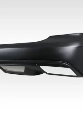 2001-2007 Mercedes C Class W203 Duraflex Black Series Look Rear Bumper Cover - 1 Piece                                     - 112192 - Image 4
