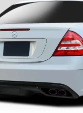 2001-2007 Mercedes C Class W203 Duraflex Black Series Look Rear Bumper Cover - 1 Piece                                     - 112192 - Image 2