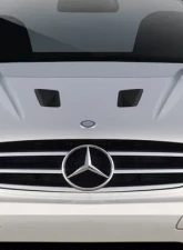 2003-2009 Mercedes CLK W209 Duraflex Black Series Look Hood - 1 Piece                                     - 112195 - Image 2