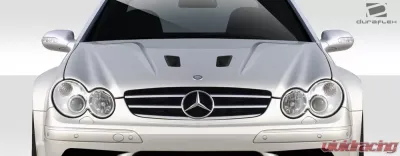 2003-2009 Mercedes CLK W209 Duraflex Black Series Look Hood - 1 Piece - 112195