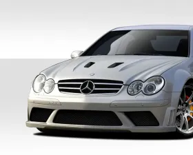 2003-2009 Mercedes CLK W209 Duraflex Black Series Look Hood - 1 Piece