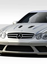 2003-2009 Mercedes CLK W209 Duraflex Black Series Look Hood - 1 Piece                                     - 112195 - Image 2