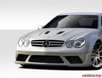 2003-2009 Mercedes CLK W209 Duraflex Black Series Look Hood - 1 Piece - 112195