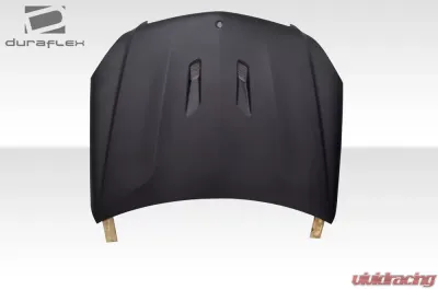 2012-2014 Mercedes C Class W204 Duraflex Black Series Look Hood - 1 Piece - 112200